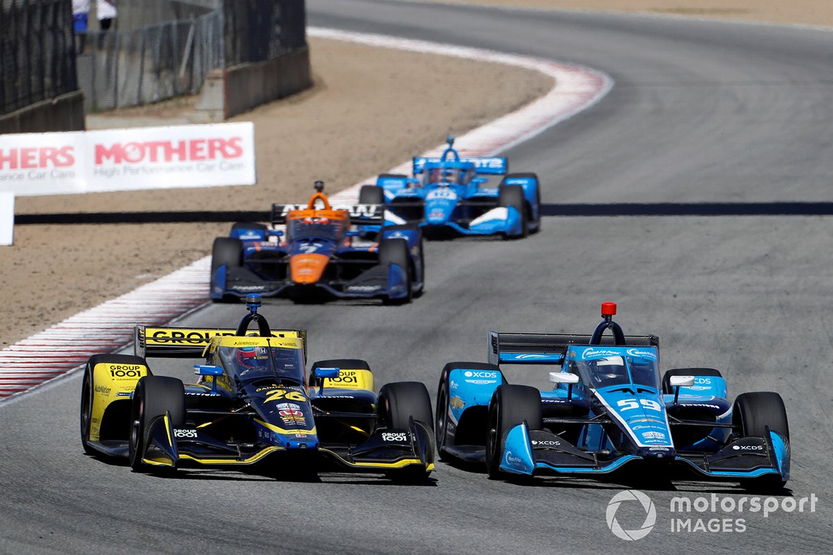 Colton Herta, Andretti Autosport avec Curb-Agajanian Honda