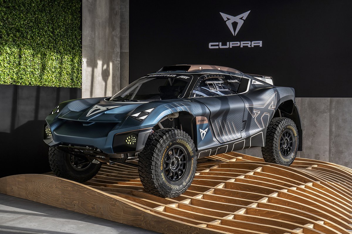 Cupra Racing, Tavascan Concept car 