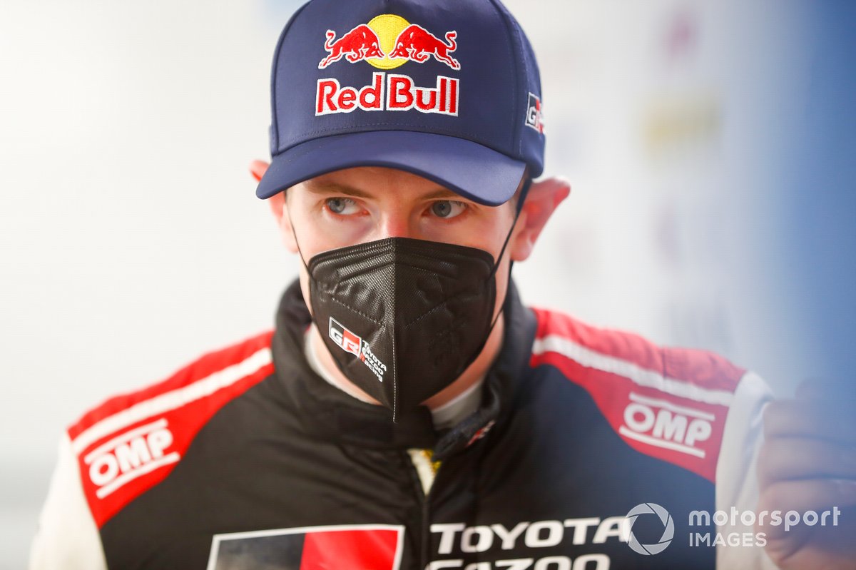 Elfyn Evans, Toyota Gazoo Racing WRT