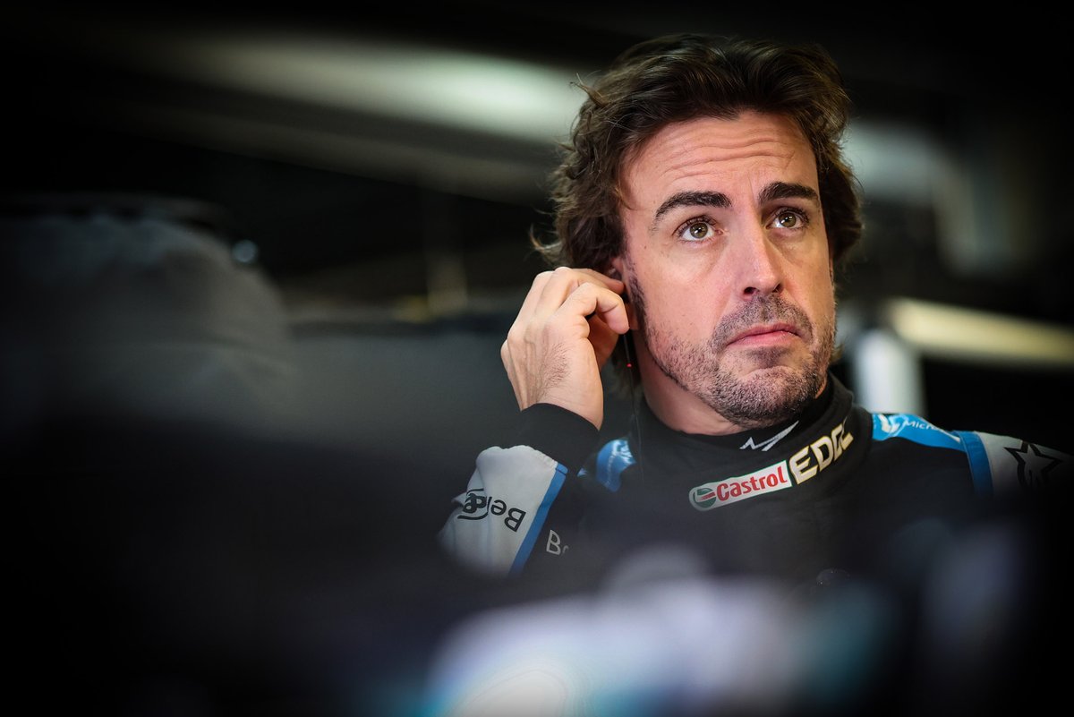 Fernando Alonso, Alpine F1 