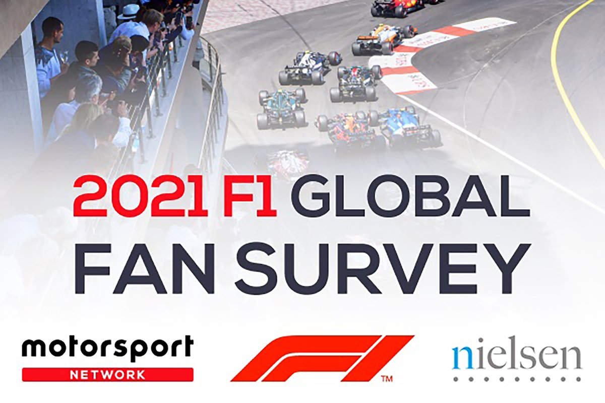 La Formule 1 et Motorsport Network lancent la plus grande enquête de fans de F1 au monde