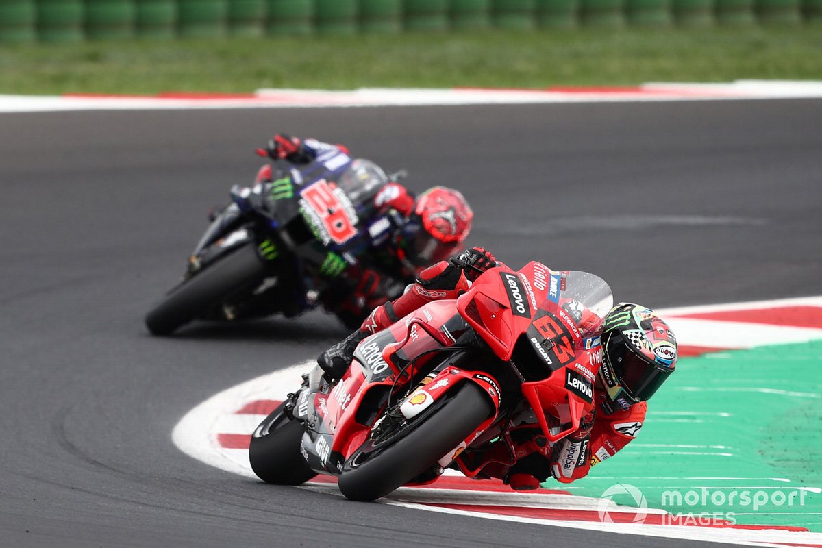 Francesco Bagnaia, équipe Ducati
