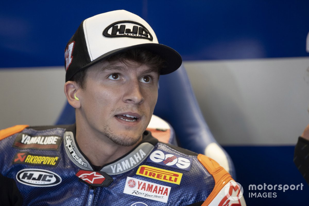 Garrett Gerloff, équipe GRT Yamaha WorldSBK