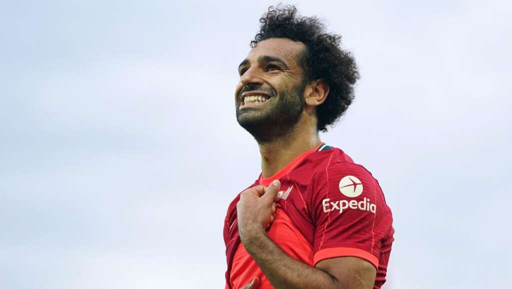 Mohamed Salah évoque un siècle de buts en Premier League avec une frappe à Leeds