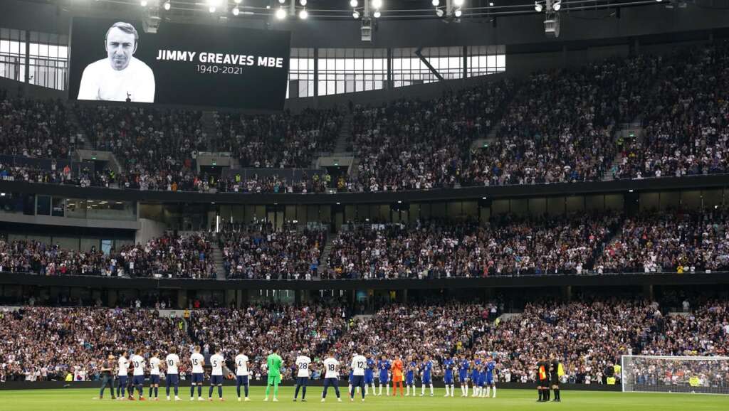 Harry Kane dit que les exploits de Jimmy Greaves sont une inspiration