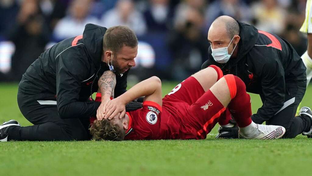 Jurgen Klopp a soulagé Harvey Elliott de ne pas trop souffrir après une «mauvaise» blessure