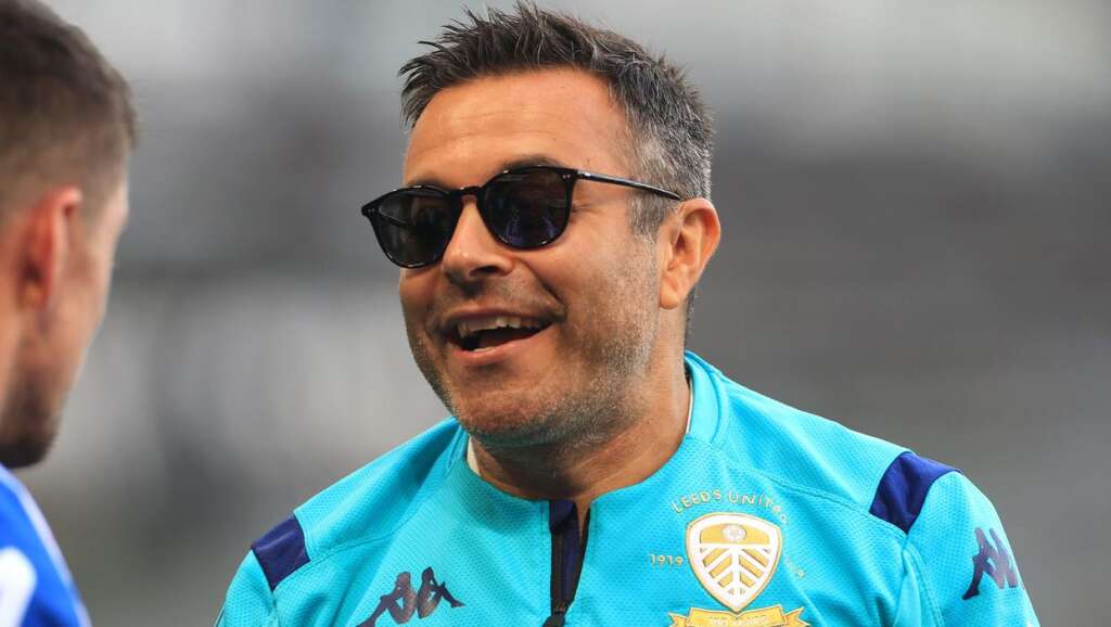 Andrea Radrizzani espère ramener le football européen d’élite à Leeds