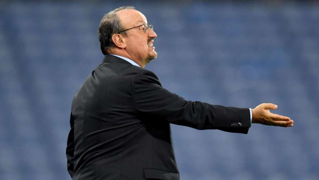 Rafael Benitez satisfait du départ d’Everton mais pense que le meilleur reste à venir