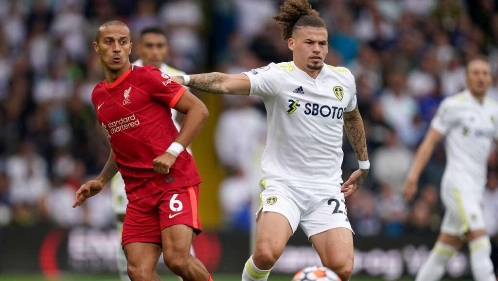 Jurgen Klopp pense que couper Kalvin Phillips a été la clé pour battre Leeds