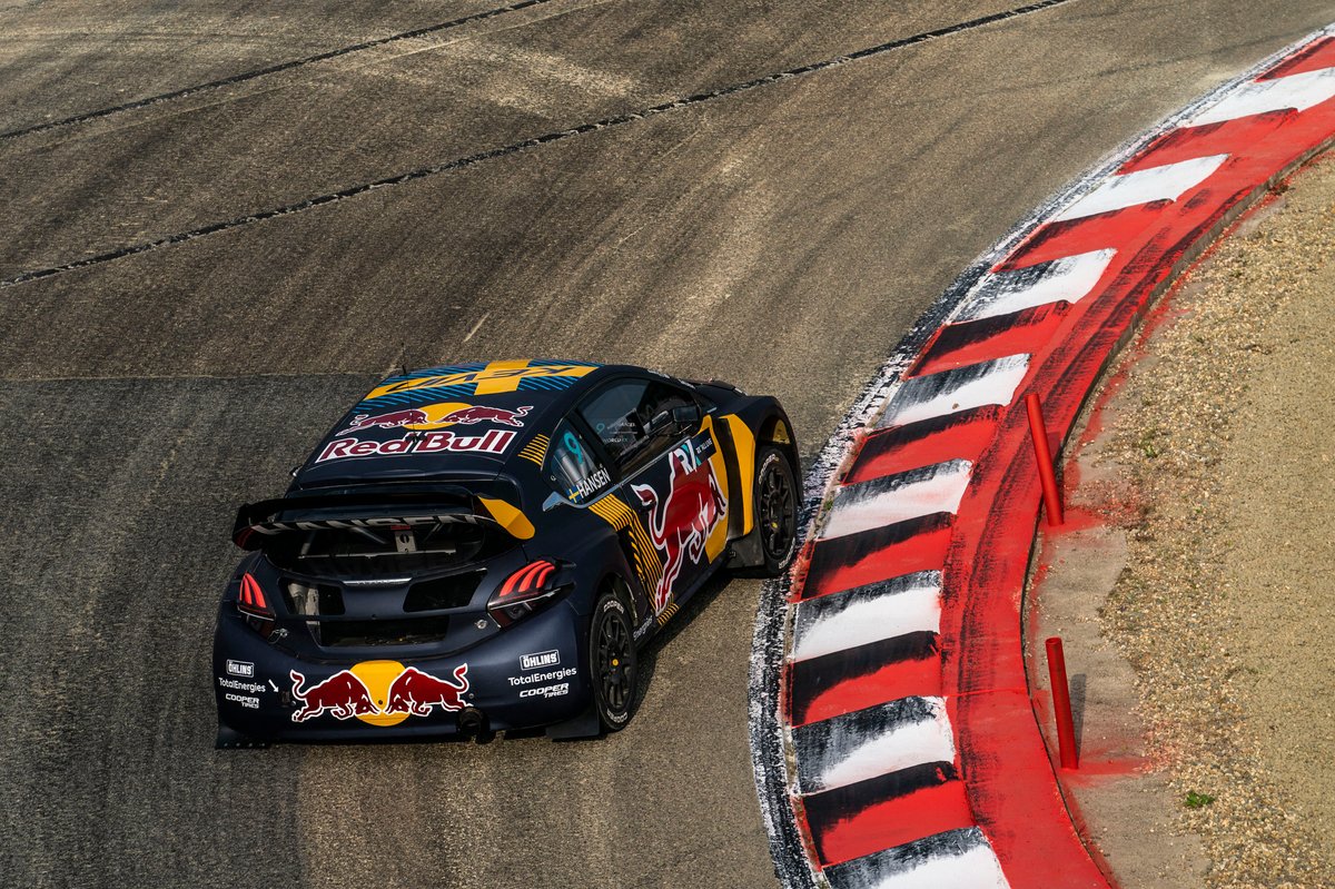 Kevin Hansen, Hansen World RX Team Peugeot 208