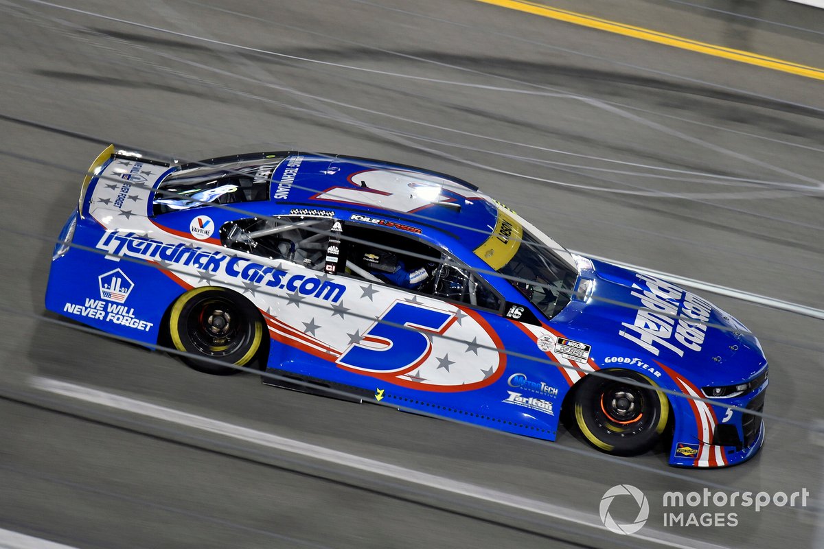 Kyle Larson, Hendrick Motorsports, Chevrolet Camaro HendrickCars.com