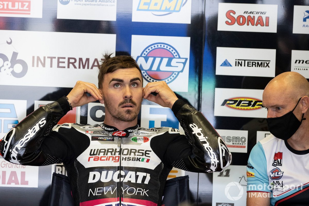 Loris Baz, équipe GoEleven, Pete Jennings