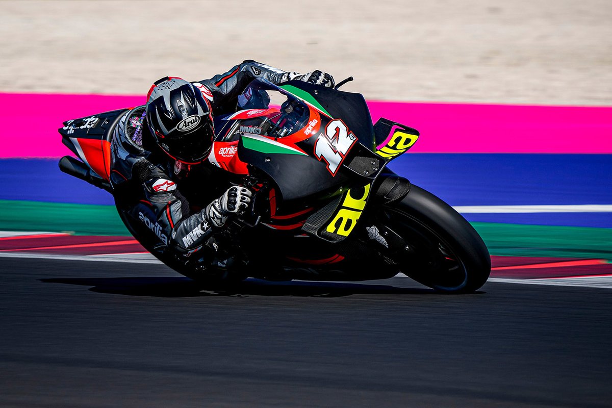 Maverick Vinales, Aprilia Racing Team Gresini 