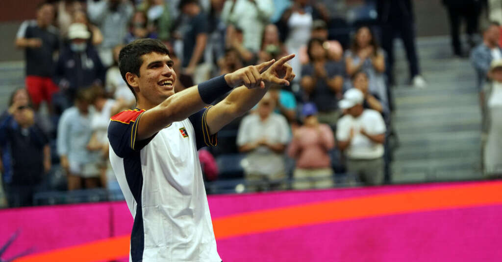 Carlos Alcaraz fait sensation à l’US Open