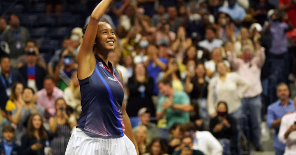 Les joueurs de tennis canadiens excellent à l’US Open