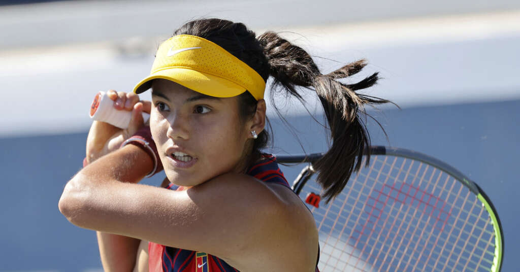 Emma Raducanu joue Shelby Rogers à l’US Open