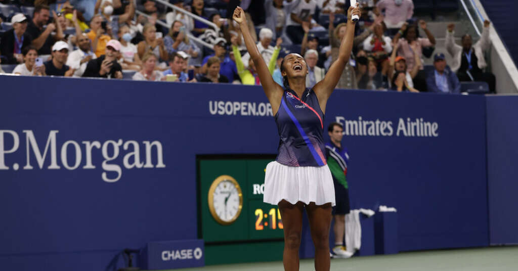 Leylah Fernandez se qualifie pour les quarts de finale de l’US Open