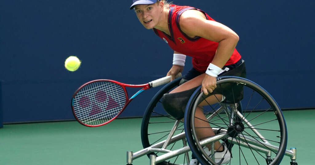 Diede de Groot et Dylan Alcott ont fait ce que Novak Djokovic n’a pas pu