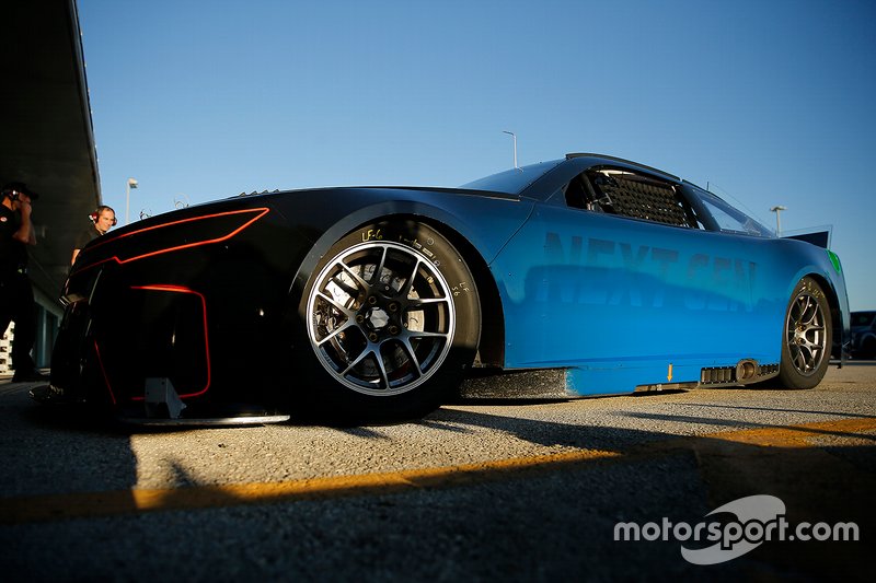 Test Nascar Next Gen avec Erik Jones