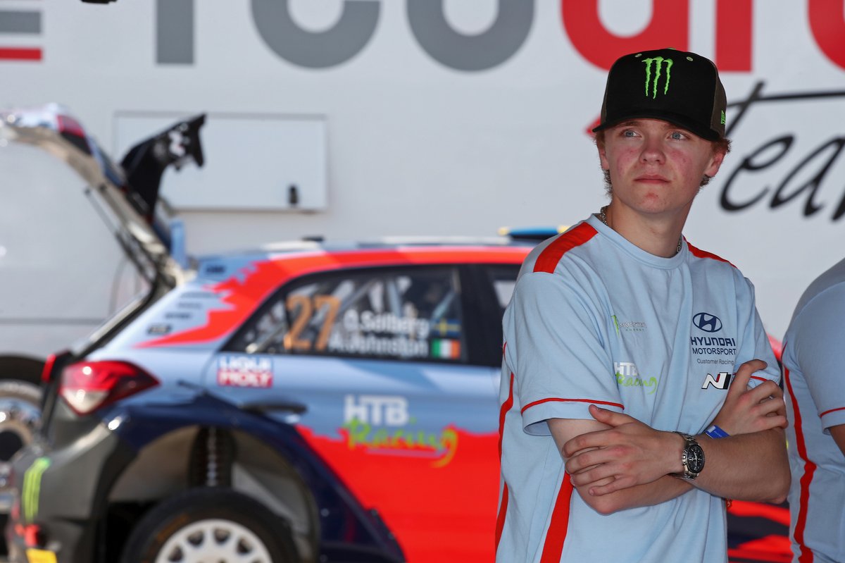 Oliver Solberg, Hyundai Motorsport N Hyundai NG i20