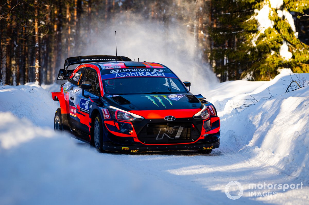 Oliver Solberg, Sebastian Marshall, Hyundai 2C Compétition Hyundai I20 Coupé WRC
