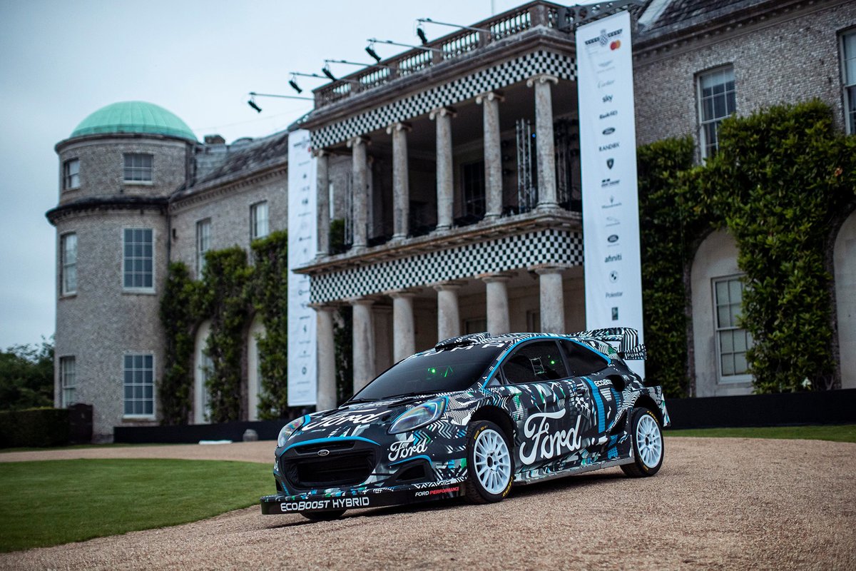 Prototype Puma Rally1 WRC 