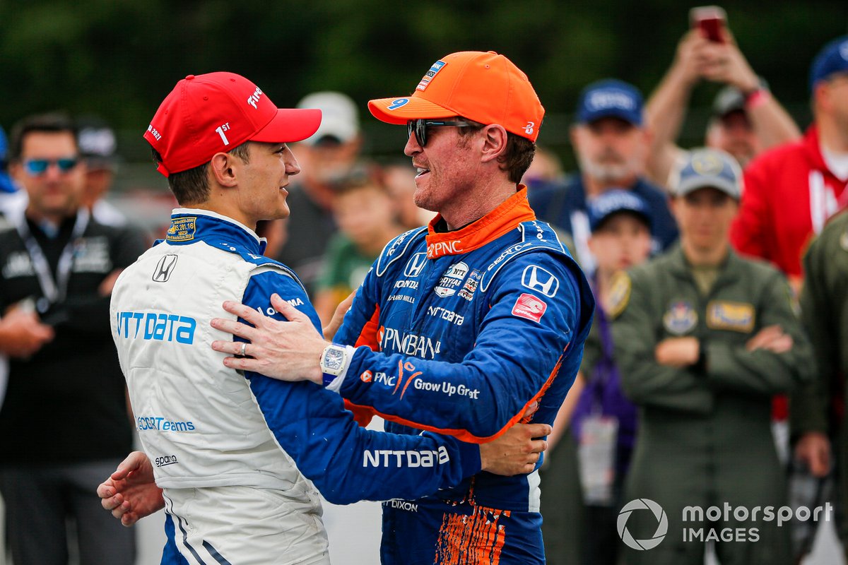 Palou et Dixon de Chip Ganassi Racing-Honda se classent premier et quatrième dans la course au titre pour le championnat 2021 NTT IndyCar Series.