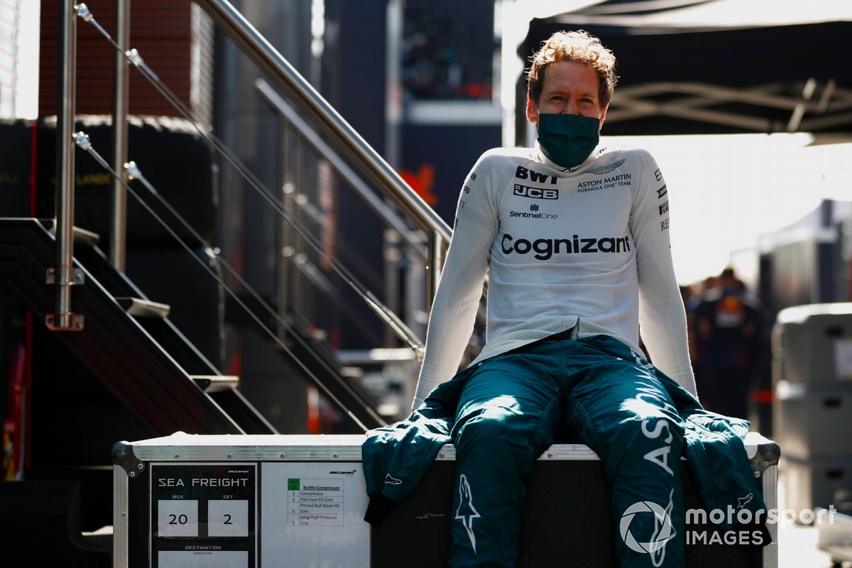 Sebastian Vettel, Aston Martin