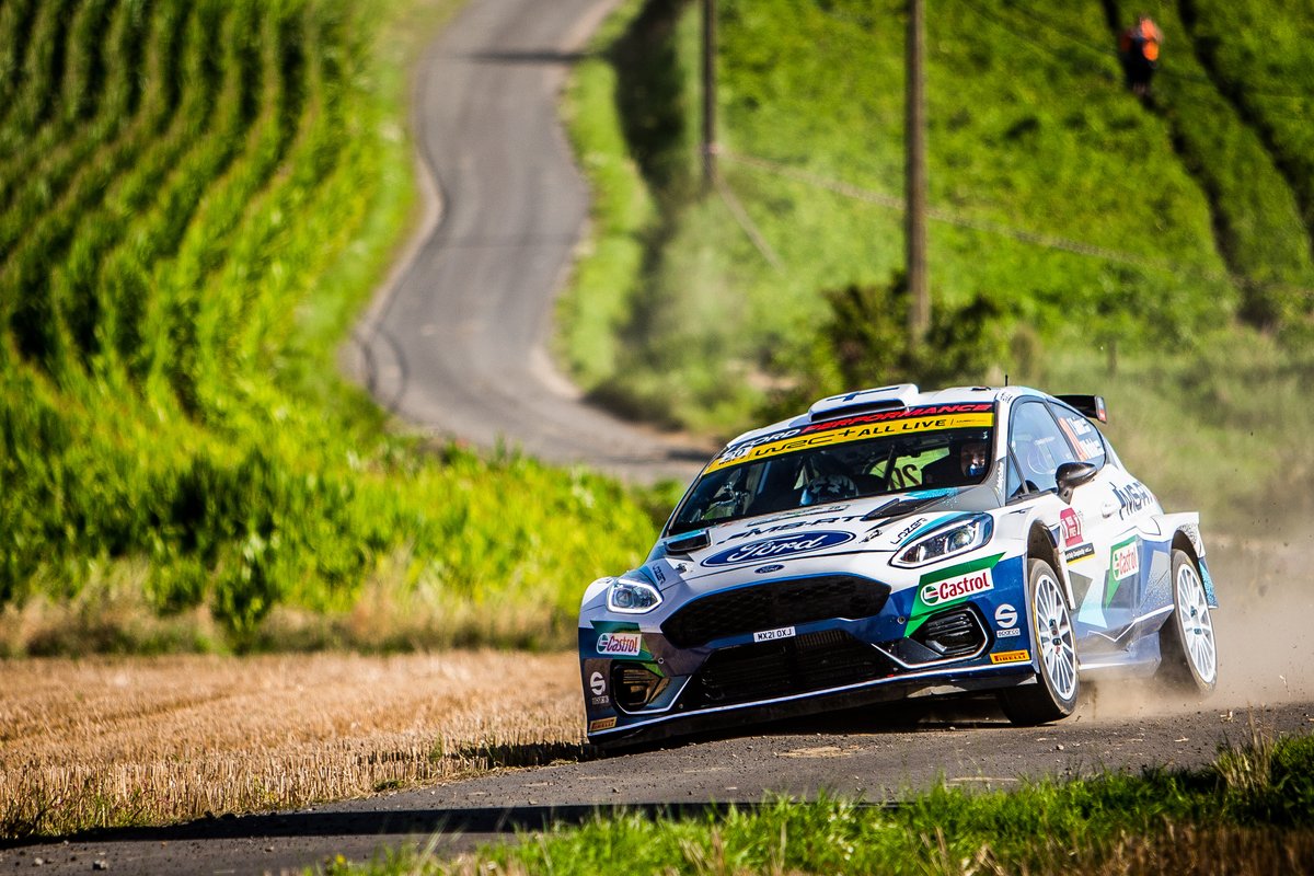 Teemu Suninen, Mikko Markkula, M-Sport Ford WRT, Ford Fiesta Rally2
