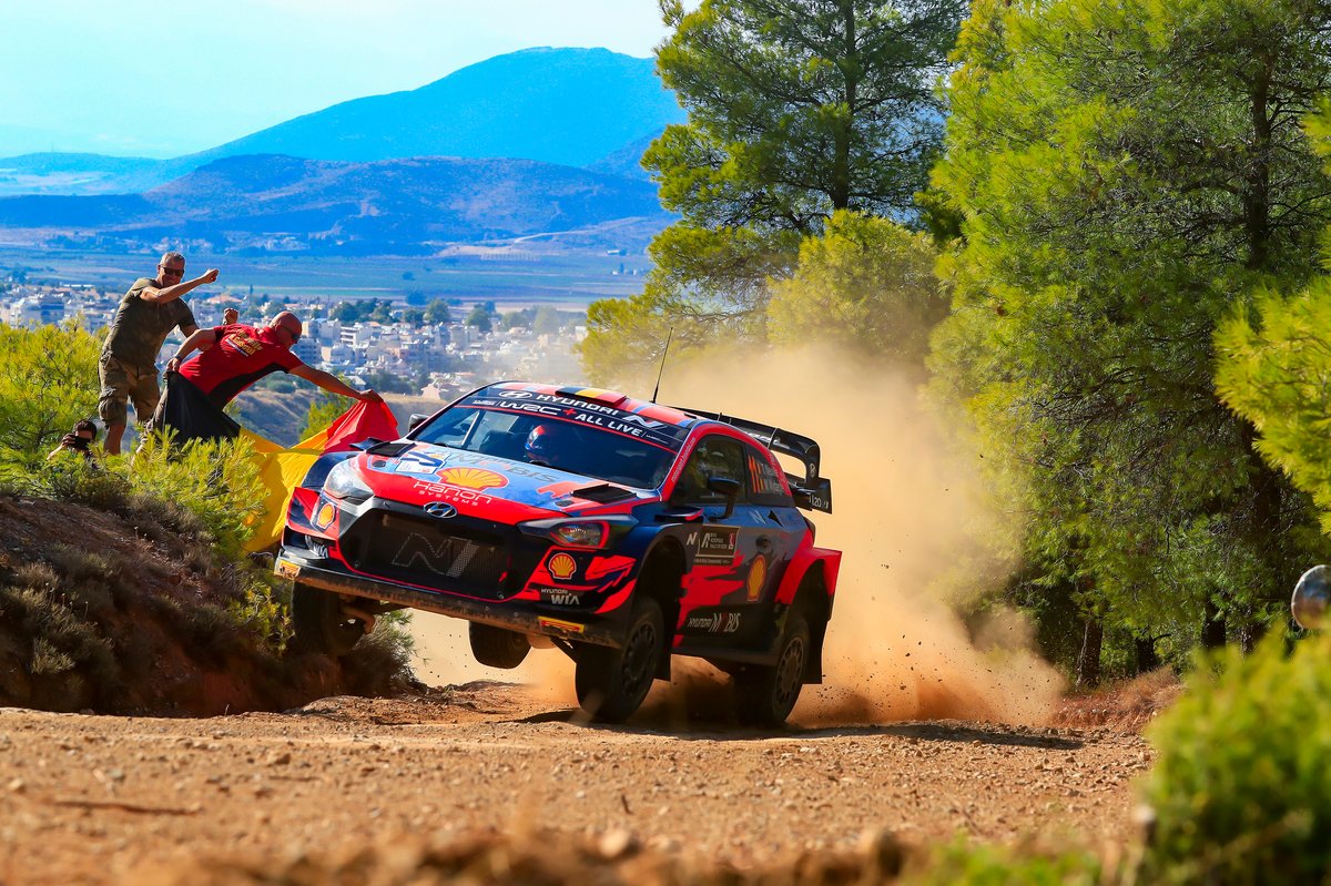 Thierry Neuville, Martijn Wydaeghe, Hyundai Motorsport Hyundai i20 Coupé WRC