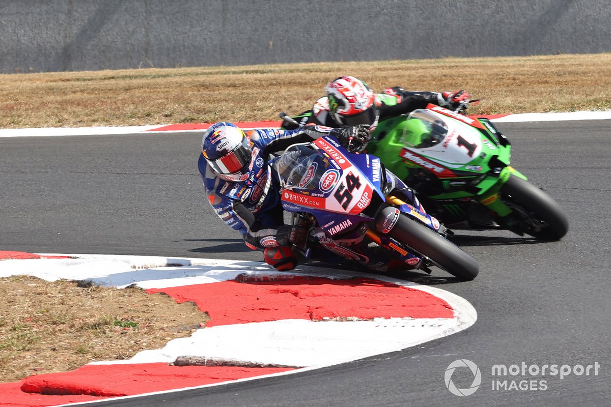 Toprak Razgatlioglu, PATA Yamaha WorldSBK Team, Jonathan Rea, Kawasaki Racing Team WorldSBK