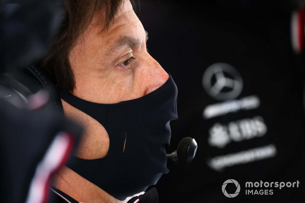Toto Wolff, directeur d'équipe et PDG, Mercedes AMG