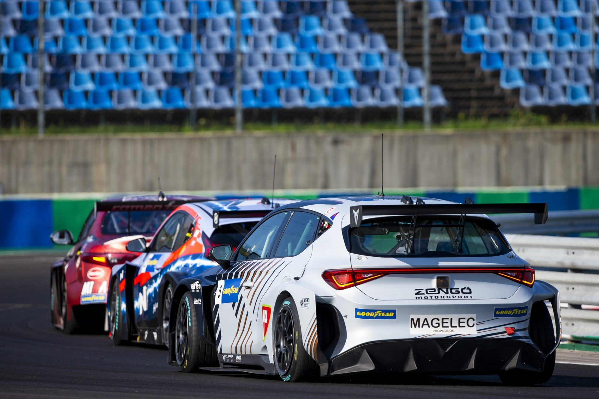 Mattias Ekstrom, Zengo Motorsport Cupra, Pure ETCR