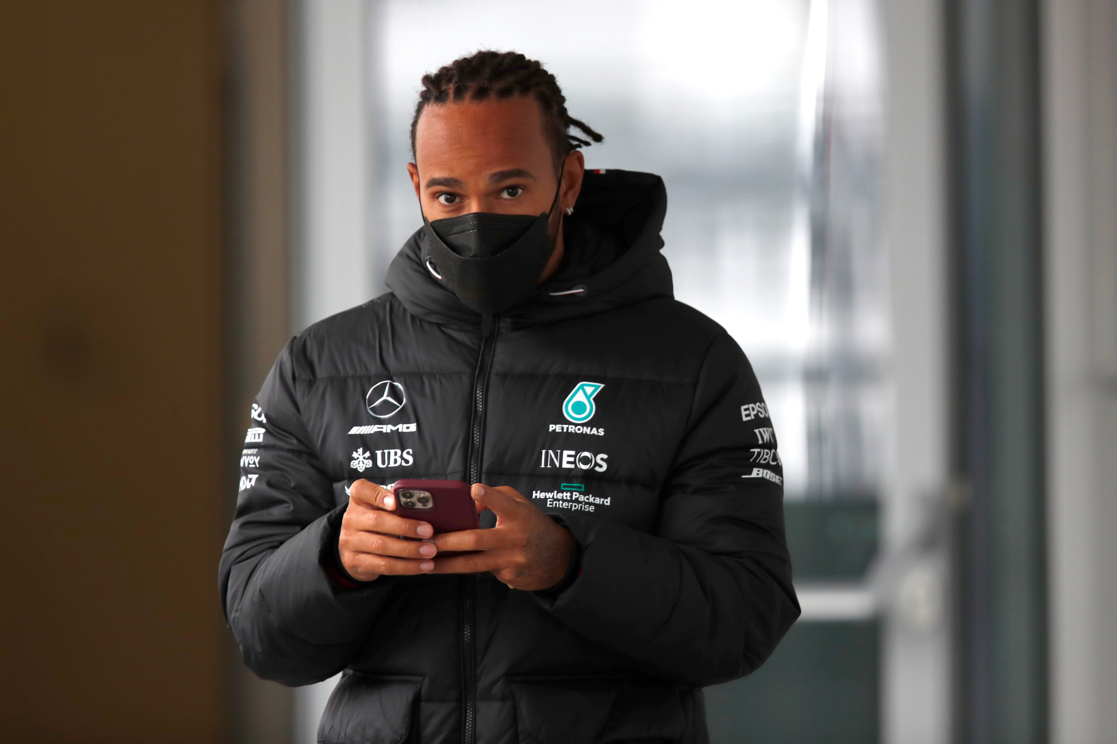 Lewis Hamilton, Mercedes