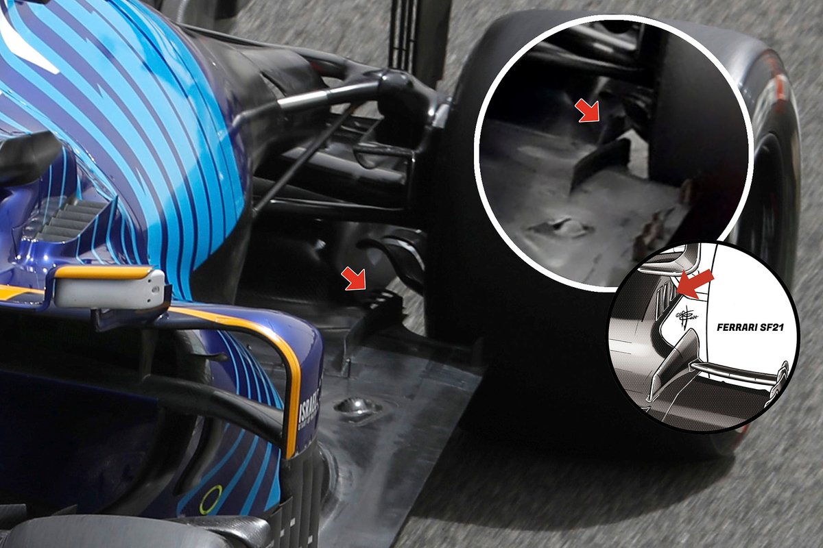 Ailerons de sol William FW43B