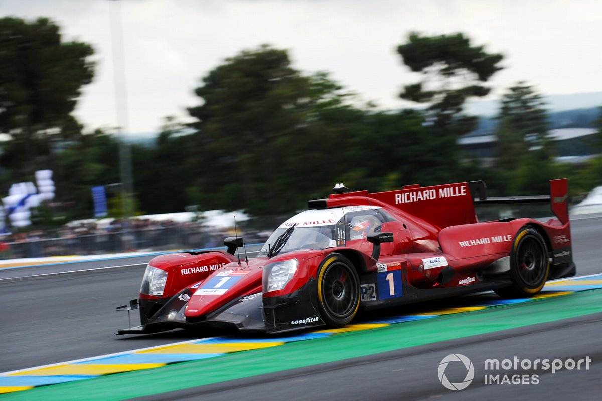 #1 Richard Mille Racing Team Oreca 07 - Gibson LMP2, Tatiana Calderon, Sophia Floersch, Beitske Visser 