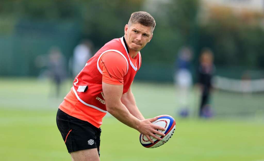 Owen Farrell parmi une poignée de joueurs Lions de retour en Premiership