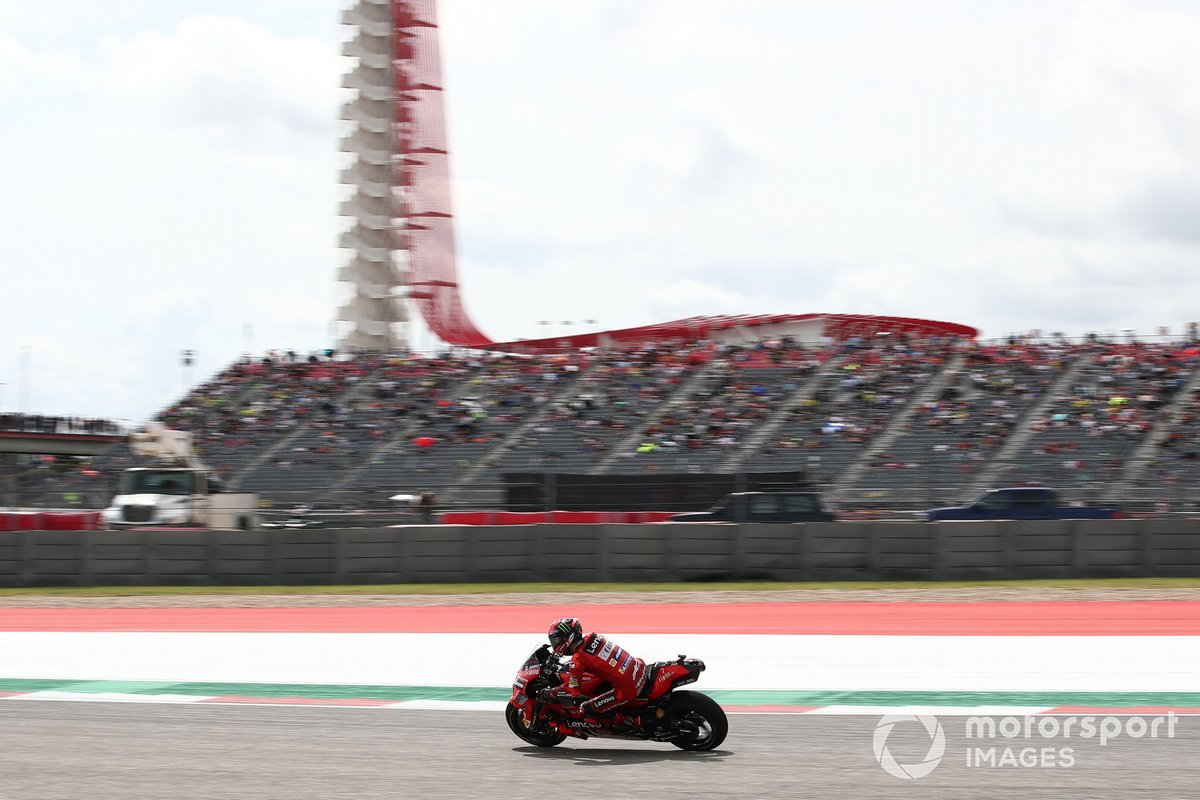 Francesco Bagnaia, équipe Ducati