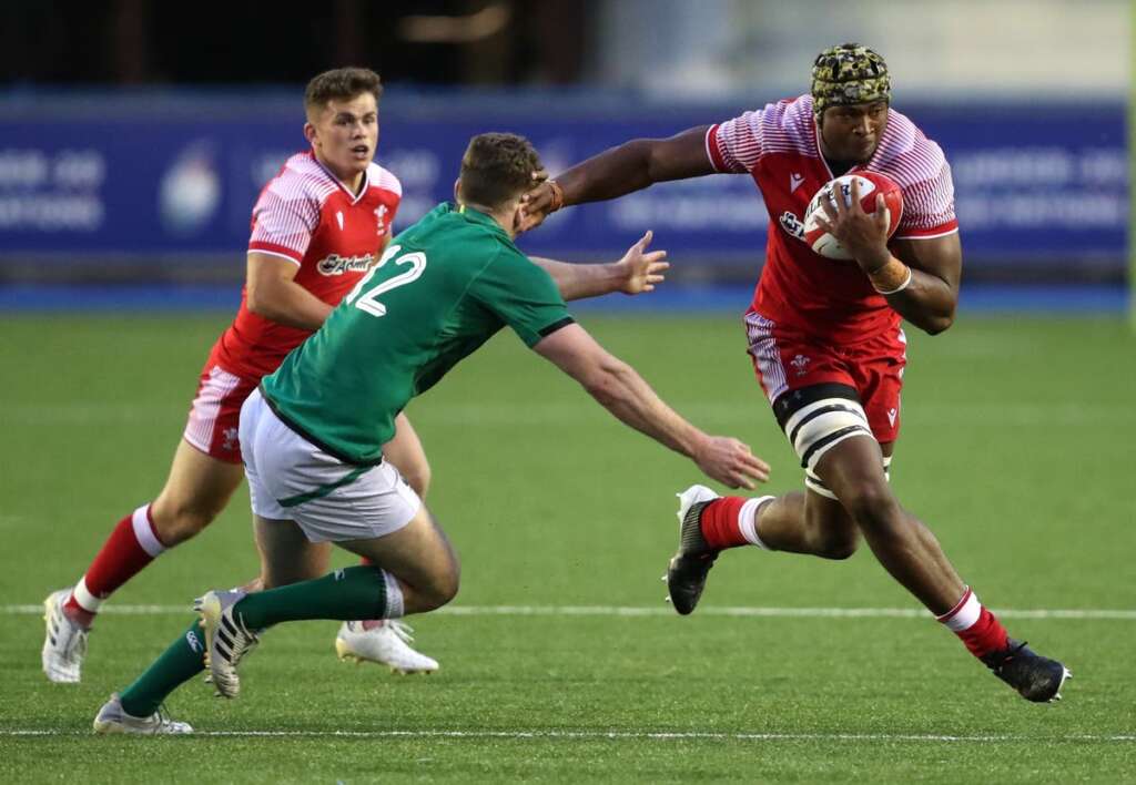 L’attaquant d’Exeter Christ Tshiunza appelé par le Pays de Galles pour la série des nations d’automne