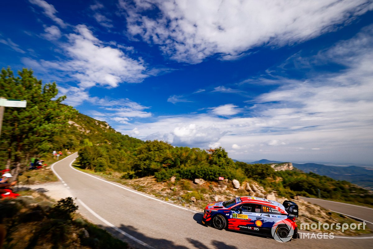 Thierry Neuville, Martijn Wydaeghe, Hyundai Motorsport Hyundai i20 Coupé WRC