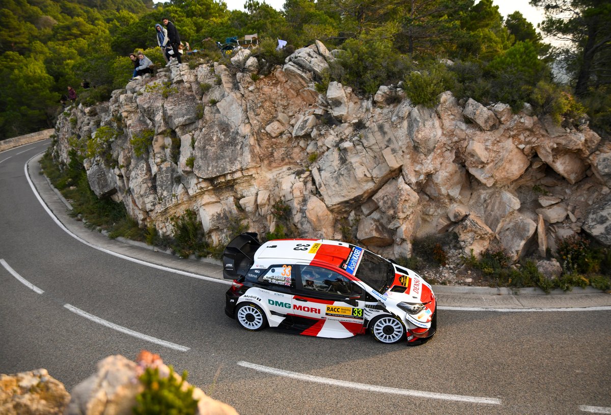 Elfyn Evans, Scott Martin, Toyota Gazoo Racing WRT Toyota Yaris WRC