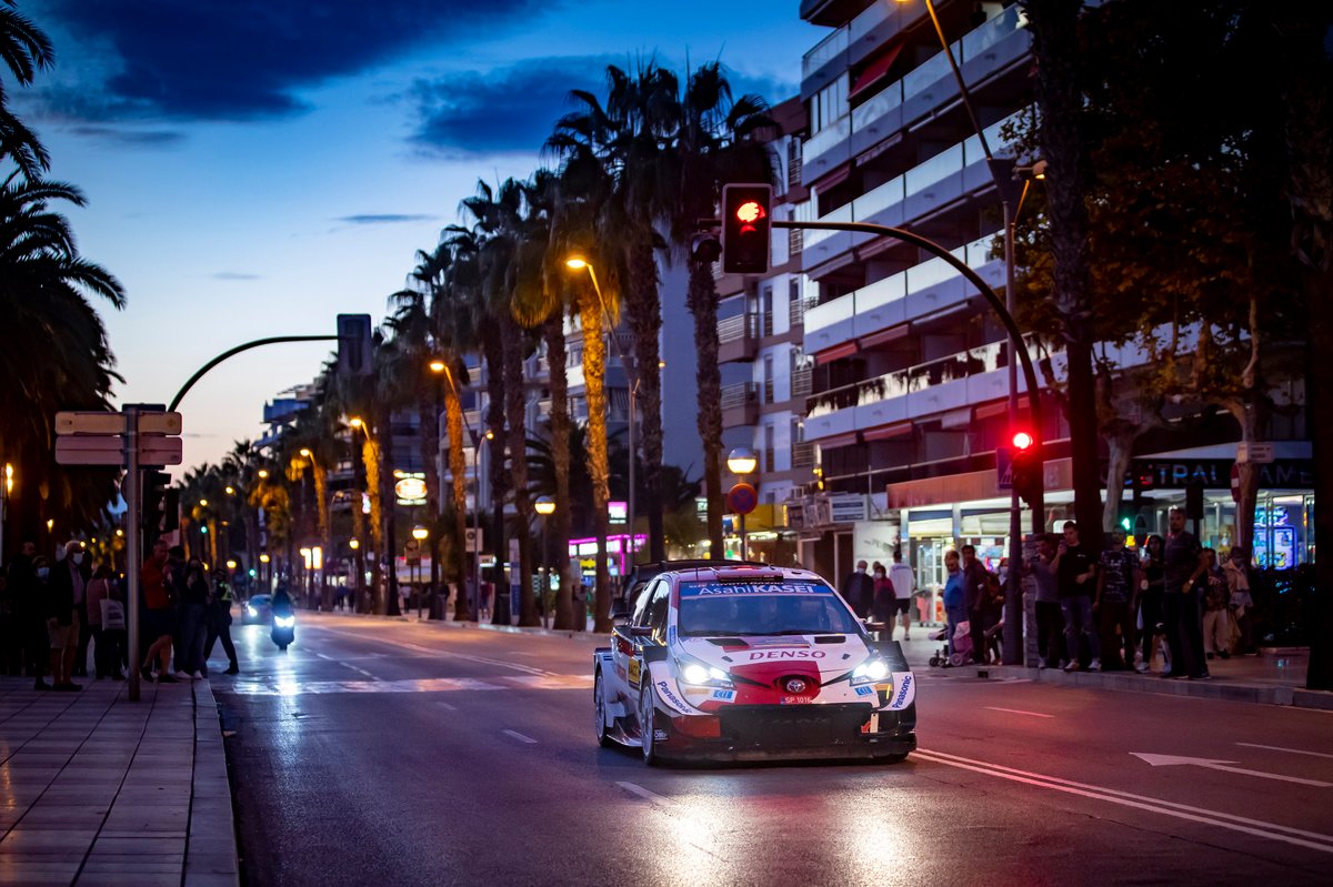 Elfyn Evans, Scott Martin, Toyota Gazoo Racing WRT Toyota Yaris WRC