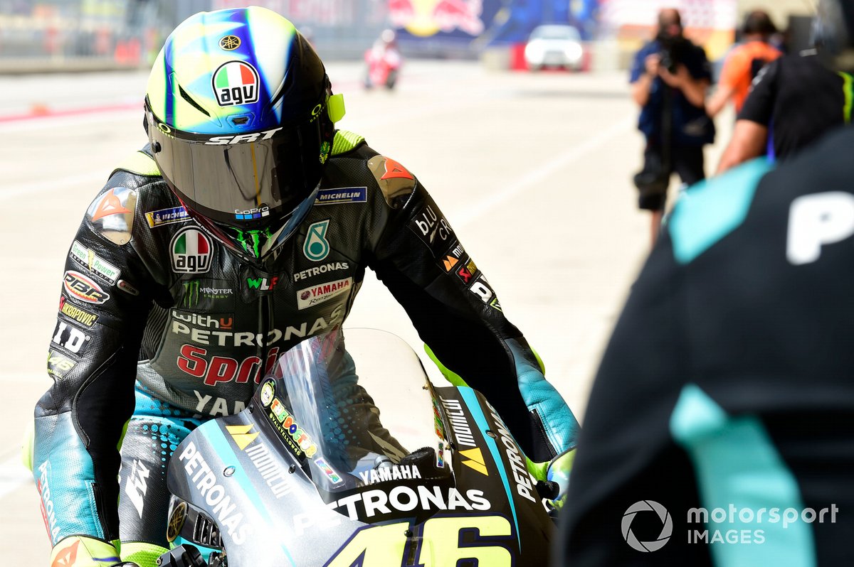 Valentino Rossi, Petronas Yamaha SRT