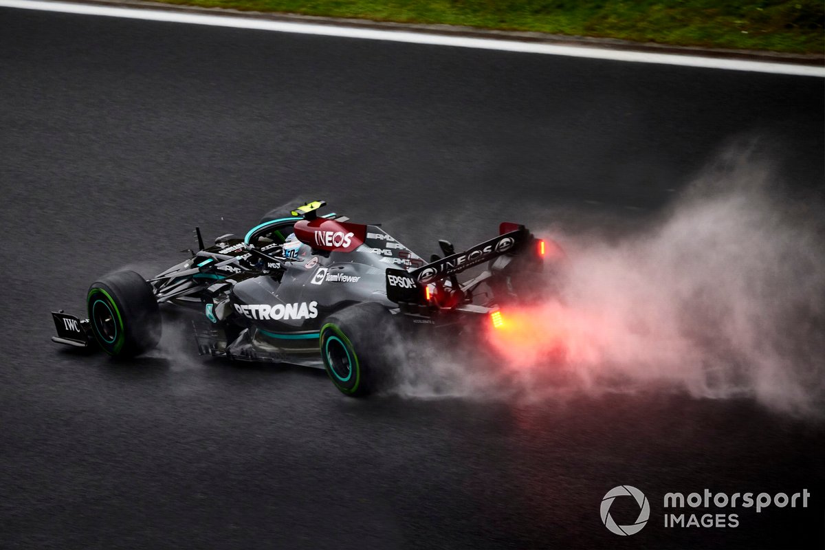 Valtteri Bottas, Mercedes W12
