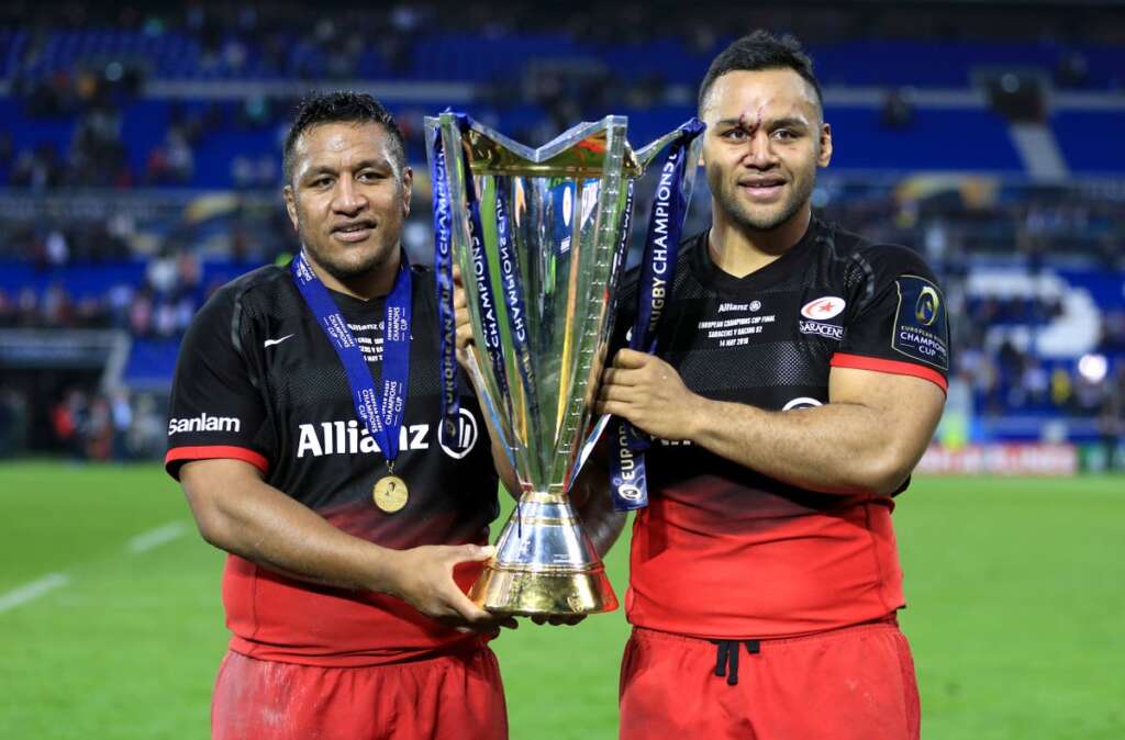 Mako et Billy Vunipola parmi les grands noms à manquer la sélection anglaise