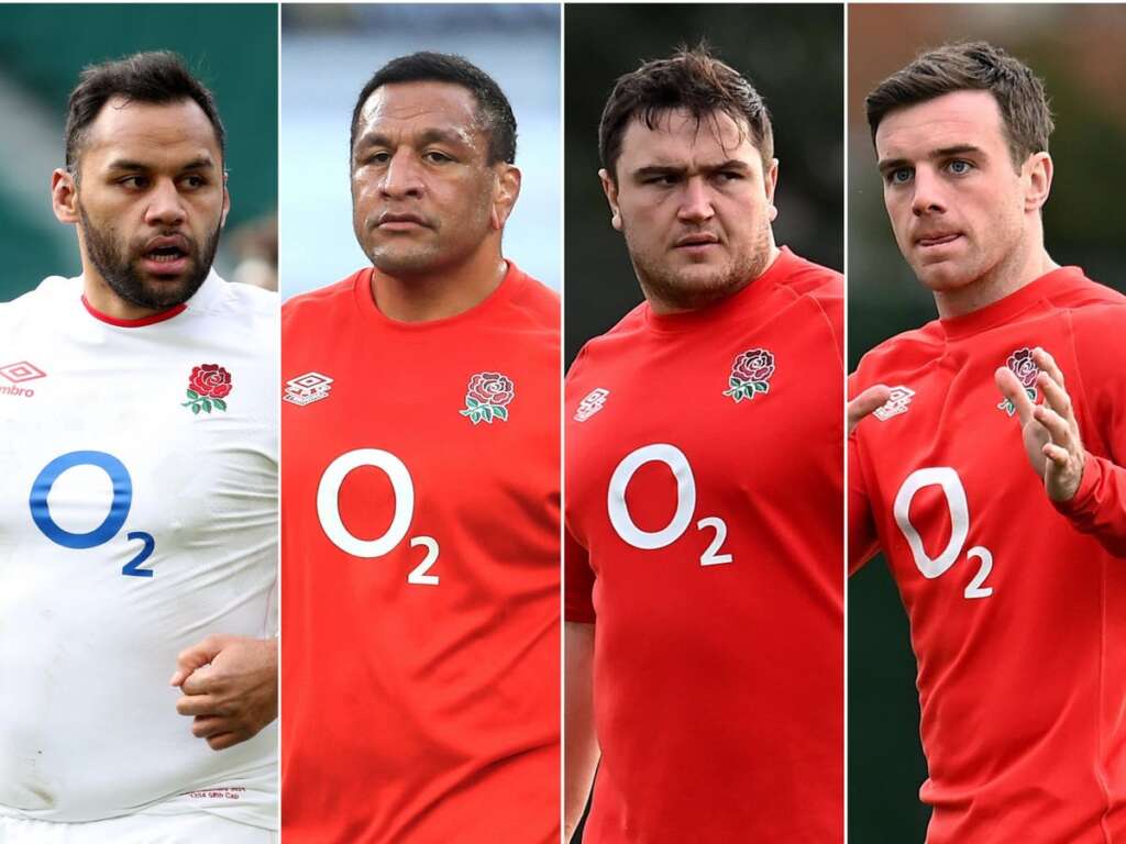 L’Angleterre omet un quatuor de renom alors qu’Eddie Jones donne la priorité à «la jeunesse et l’enthousiasme»