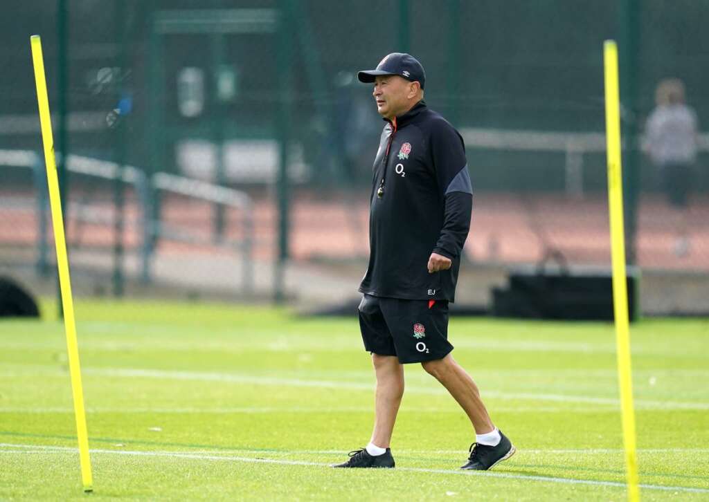Eddie Jones: les stars en exil doivent montrer qu’elles ont « la volonté de se préparer à gagner la Coupe du monde »