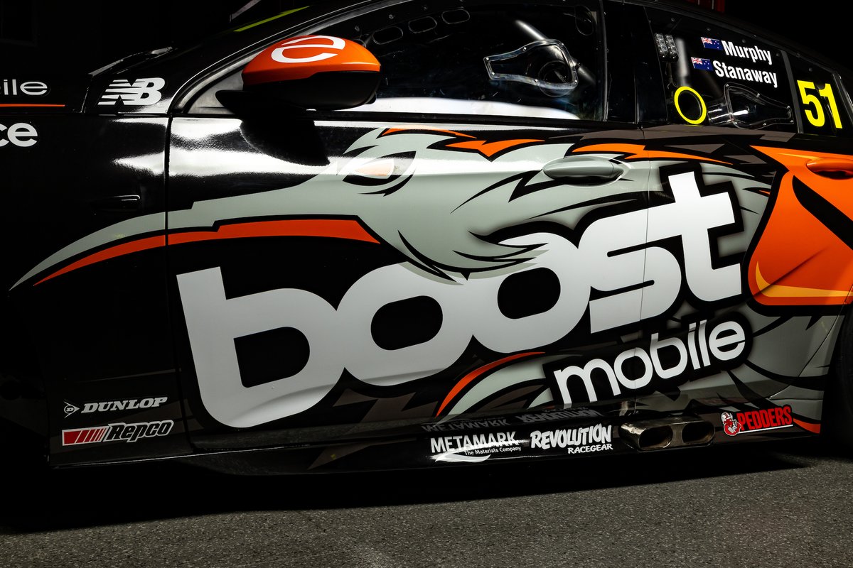 Greg Murphy et Richie Stanaway, Erebus Motorsport