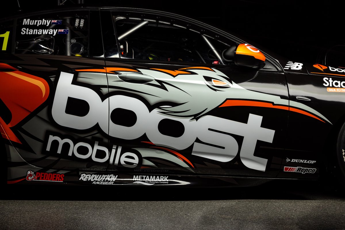 Greg Murphy et Richie Stanaway, Erebus Motorsport
