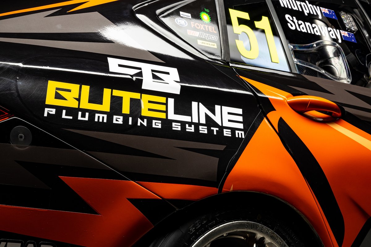 Greg Murphy et Richie Stanaway, Erebus Motorsport